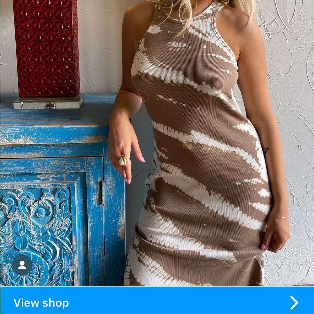 Young Fabulous & Broke Iggy Dress - Picture 2 of 3